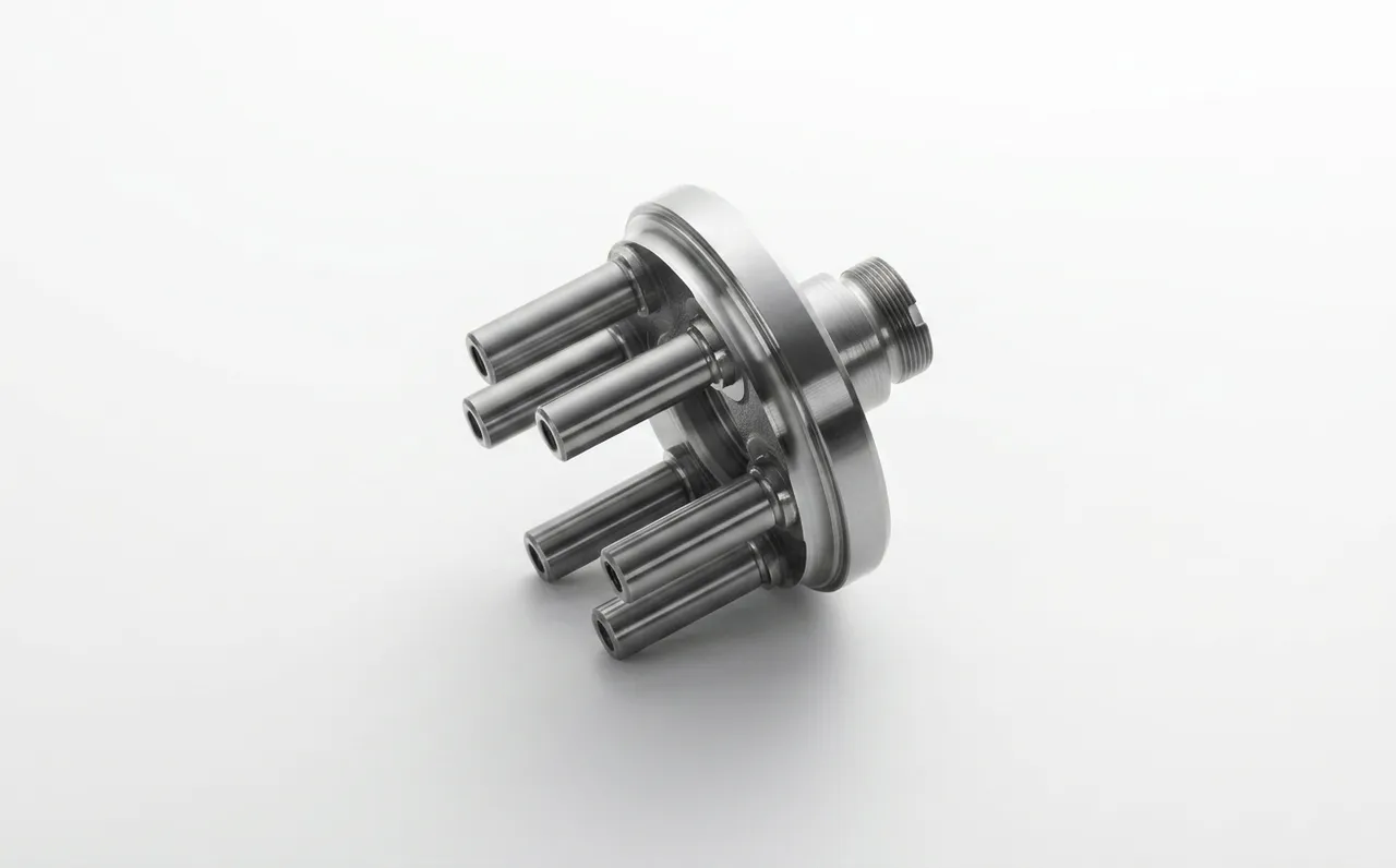 7-port distribution head