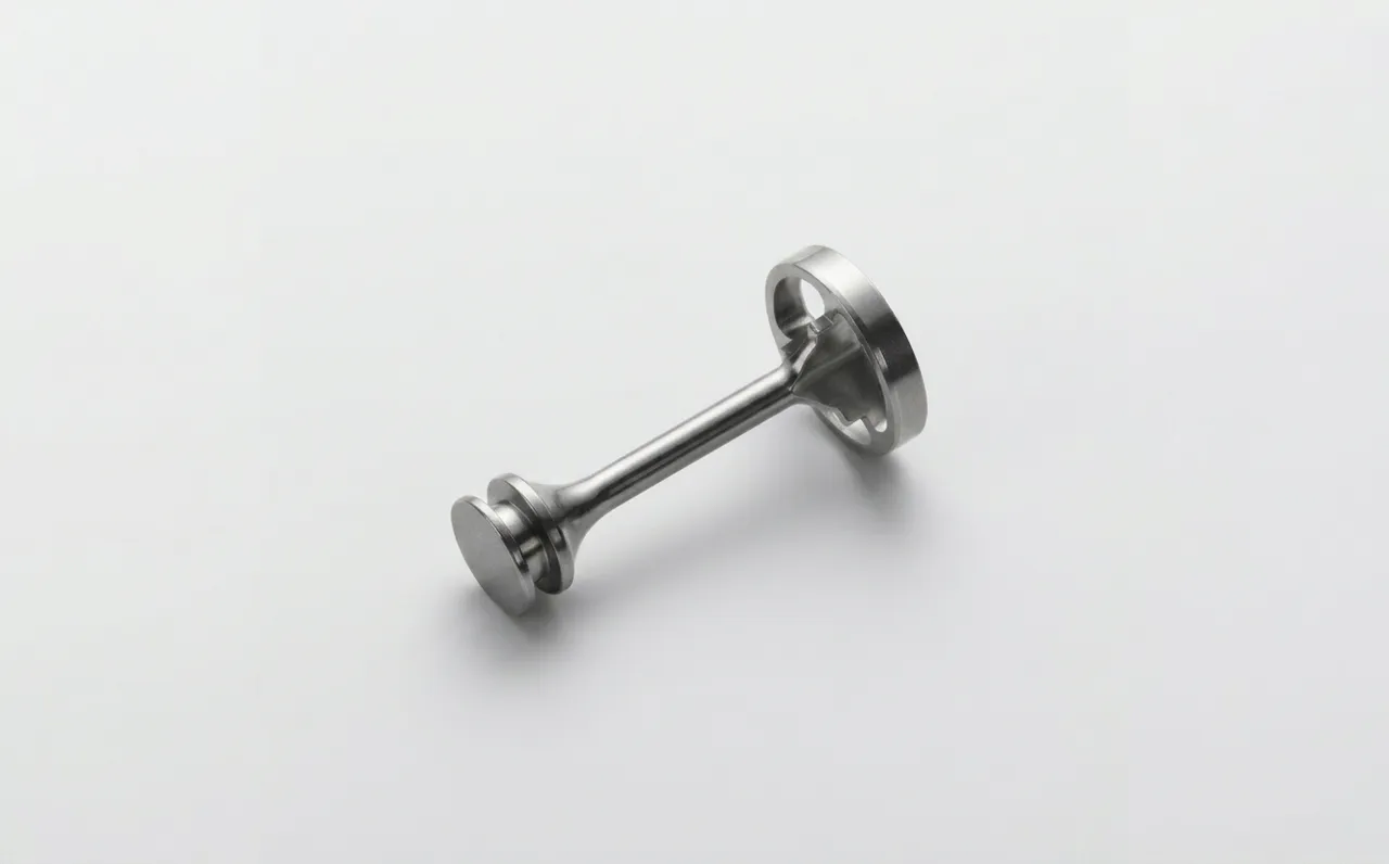 Thin-wall cross-spoke support