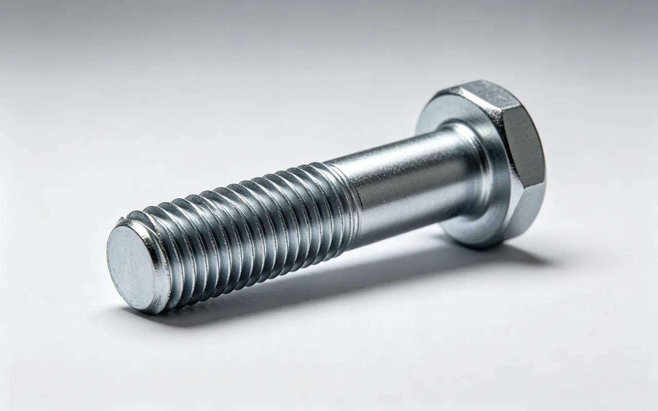 8.8 grade partial-thread hex bolt