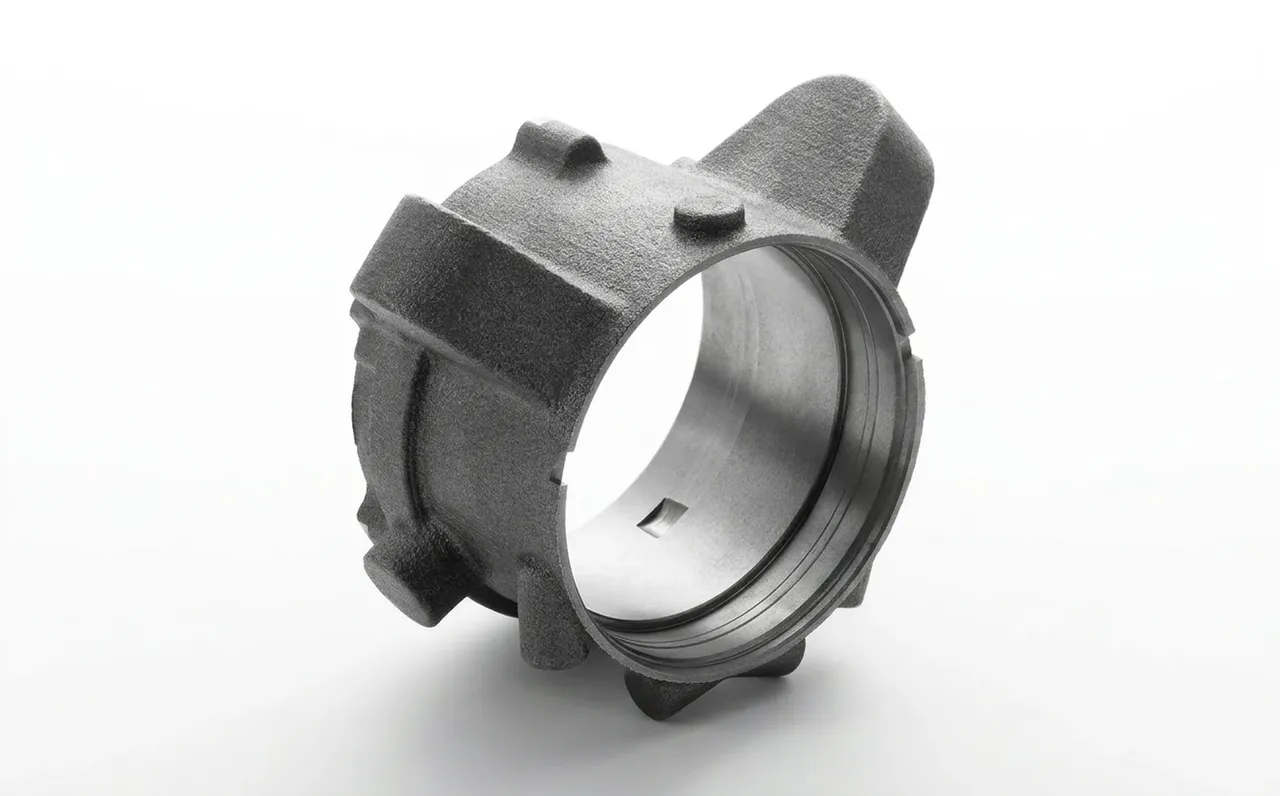 Cast iron bearing housing sleeve