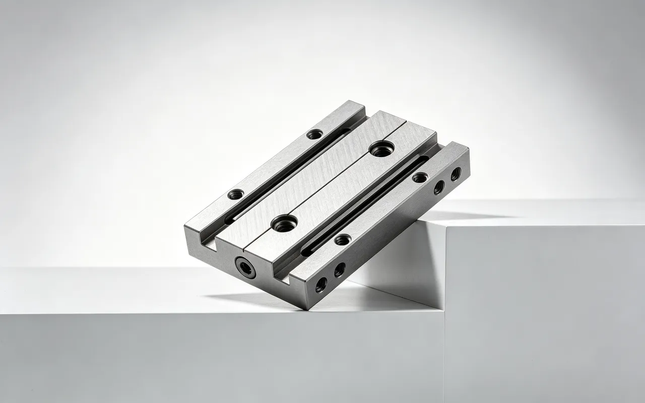 Linear guide slide base