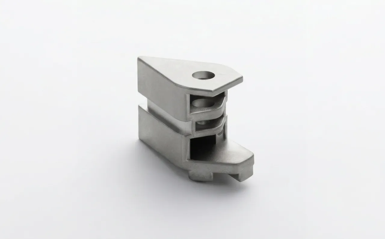 Multi-step irregular PM part