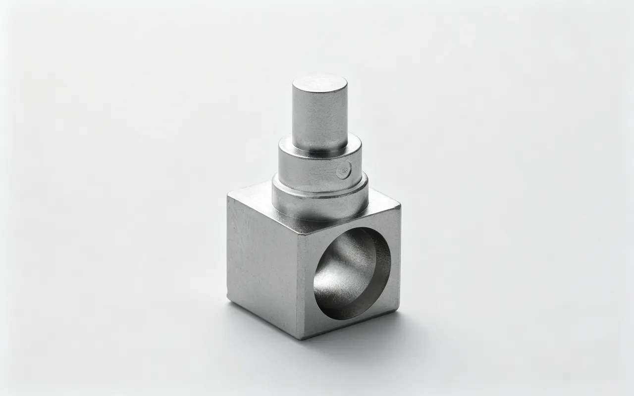 PM hydraulic valve block
