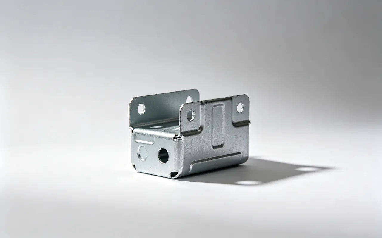 Small shielding cover sheet metal