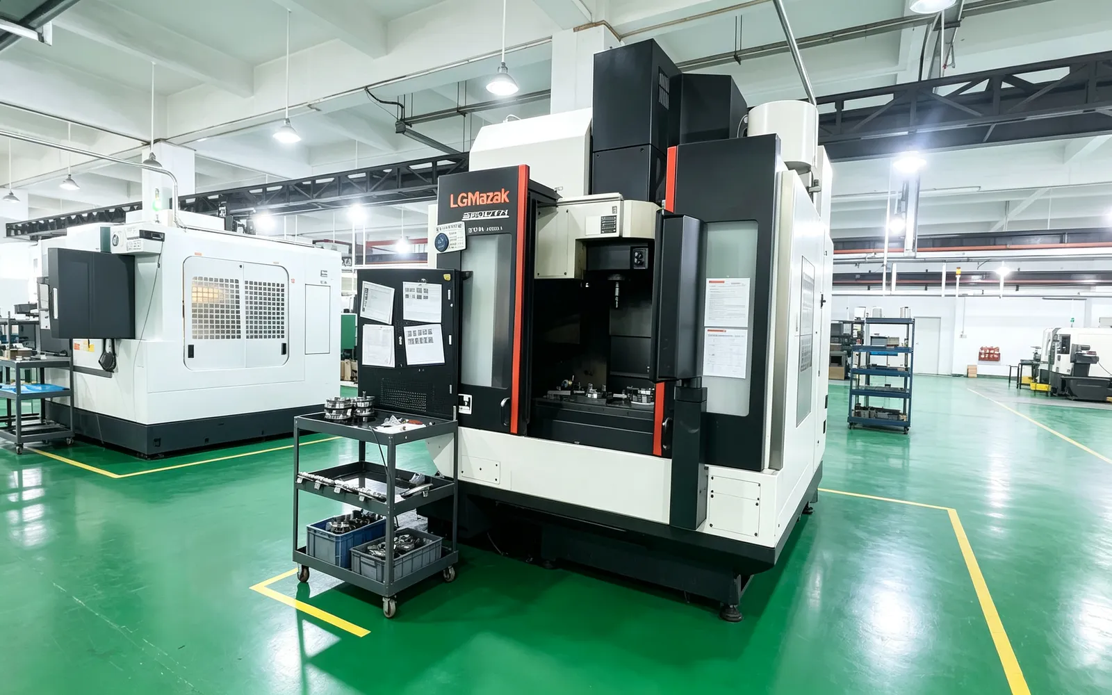 Botrust factory workshop — Zhongshan, China CNC machining center